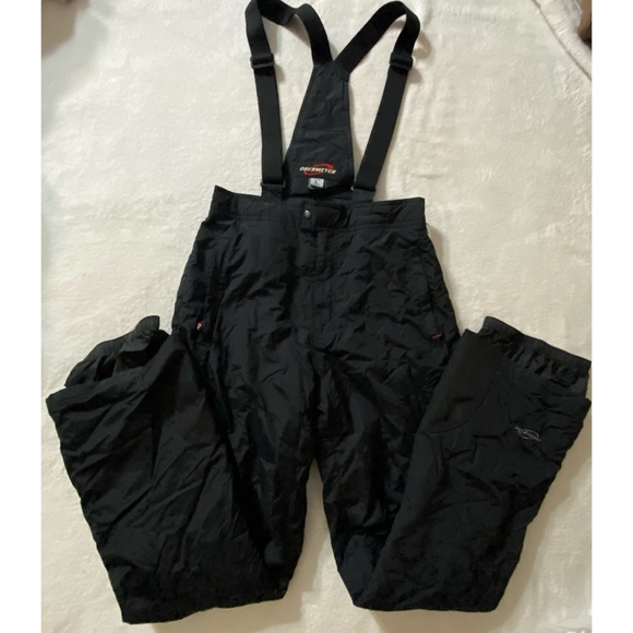 Obermeyer Other - Vintage Obermeyer ski overall stirrups L long